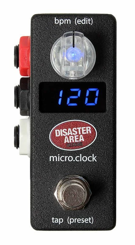 Buy ๐งจ Empire Guitars Disaster Area Designs Micro.Clock Tap Tempo Controller *Free Shipping In The USA* ๐ 1 Empire Guitars Disaster Area Designs Micro.Clock Tap Tempo Controller *Free Shipping In The USA*