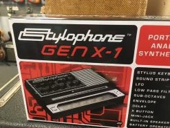 Empire Guitars Keys Dubreq Stylophone STYLOPHONE GEN X-1 Portable Analog Synthesizer *Free Shipping In The US*