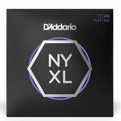 Empire Guitars D'Addario NYXL1149 Nickel Wound Electric Guitar Strings, Medium Gauge Accessories