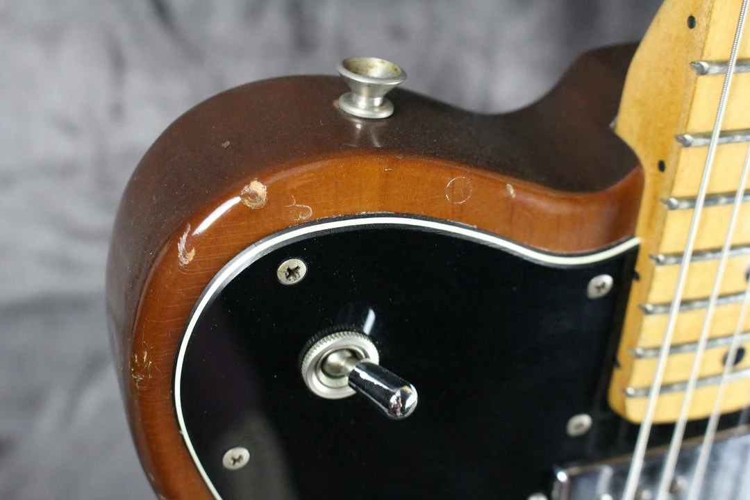 Hot Sale ๐คฉ Electric 1973 Fender Telecaster Deluxe ๐ 9 Electric 1973 Fender Telecaster Deluxe