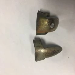 Empire Guitars Set Of 2 Vintage Finger Picks / One Dunlop Pat Pend & One Unbranded Used Accessories