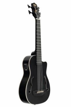 Empire Guitars Acoustic Kala UBASS-JYMN-BK-FS Journeyman UBass Black U-BASS Mahogany With Gig Bag *Free Shipping In The USA*