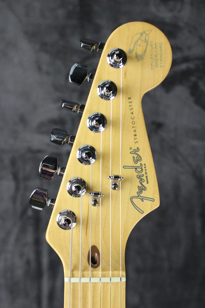 Best Pirce ๐ Electric 1999 Fender 21st Century American Standard Stratocaster โจ 5 Electric 1999 Fender 21st Century American Standard Stratocaster