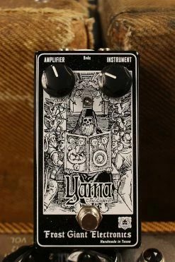 Frost Giant Electronics Yama Preamp Boost Pedal *Free Shipping In The USA* Effects