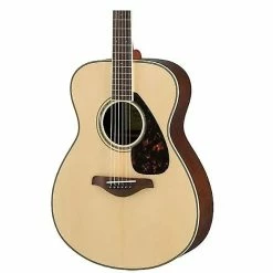 Empire Guitars Yamaha FS830 Solid Spruce Top Concert Acoustic Guitar Natural *Free Shipping In The USA*