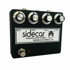 Empire Guitars Effects Hudson Electronics Sidecar Germanium Clipping Overdrive *Free Shipping In The USA*