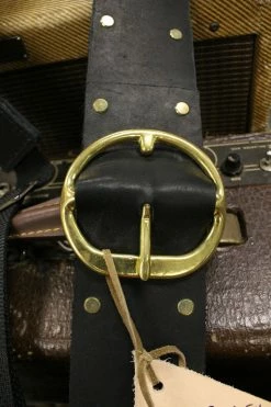 Empire Guitars Accessories Cheesecake Leather Berry Oakley Tribute Guitar Strap