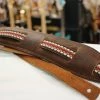 Empire Guitars Souldier "Ladder" Leather Saddle Guitar Strap *Free Shipping In The USA*