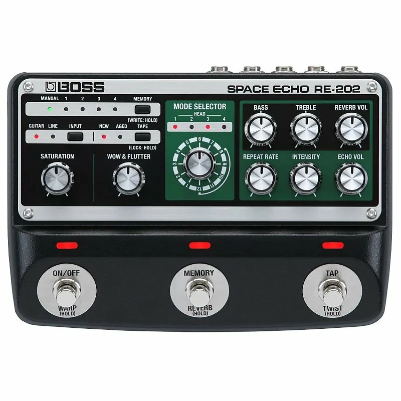 Top 10 💯 Boss Space Echo RE-202 *Free Shipping In The US* Effects 🔥 1 Boss Space Echo RE-202 *Free Shipping In The US* Effects