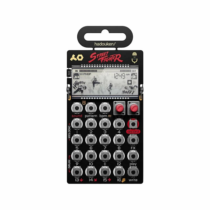 Cheapest ❤️ Empire Guitars Keys Teenage Engineering PO-133 Street Fighter Capcom Pocket Operator *Free Shipping In The USA* 🔔 1 Empire Guitars Keys Teenage Engineering PO-133 Street Fighter Capcom Pocket Operator *Free Shipping In The USA*