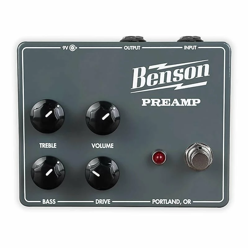 New ๐ฅฐ Empire Guitars Benson Amps Chimera Preamp Guitar Effects Pedal *Free Shipping In The USA* ๐คฉ 1 Empire Guitars Benson Amps Chimera Preamp Guitar Effects Pedal *Free Shipping In The USA*