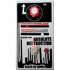 Empire Guitars Death By Audio Absolute Destruction *Free Shipping In The USA* Effects