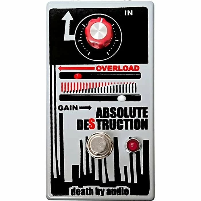 Budget 🔥 Empire Guitars Death By Audio Absolute Destruction *Free Shipping In The USA* Effects 😍 1 Empire Guitars Death By Audio Absolute Destruction *Free Shipping In The USA* Effects