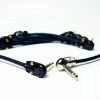 Empire Guitars Rattlesnake Flex Patch DC-10F 10 Inch Patch Cable Accessories