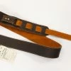 Awlgoods Handcrafted Leather Guitar Strap Medium Brown/Buckskin Accessories