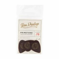 Empire Guitars Accessories Dunlop Primetone Standard Smooth Pick 3 Pack, 0.73mm- 511P.73