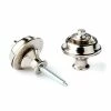 Empire Guitars Accessories STRAPLOK® STRAP RETAINERS DUAL DESIGN - NICKEL SLS1031N