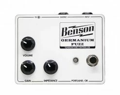 Empire Guitars Benson Germanium Fuzz Solar White *Free Shipping In The US*