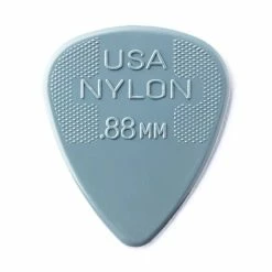 Empire Guitars Accessories Dunlop Nylon Standard Picks 0.88mm, 12 Pack- 44P.88