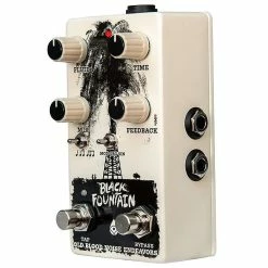 Old Blood Noise Effects Old Blood Noise Endeavors Black Fountain V3 W/Tap Tempo *Free Shipping In US*