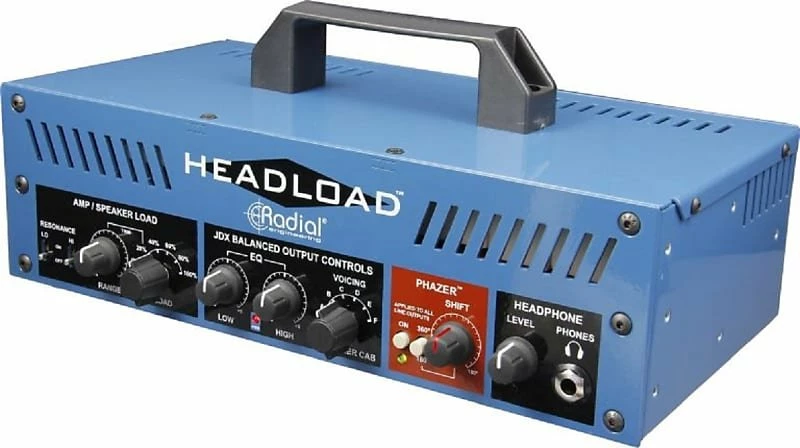 Discount 😉 Accessories Radial Headload V16 Guitar Amp Load Box *Free Shipping In The USA* ❤️ 2 Accessories Radial Headload V16 Guitar Amp Load Box *Free Shipping In The USA*