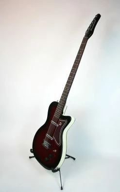 Empire Guitars Danelectro D56 Baritone Electric Guitar Red Burst *Free Shipping In The USA*