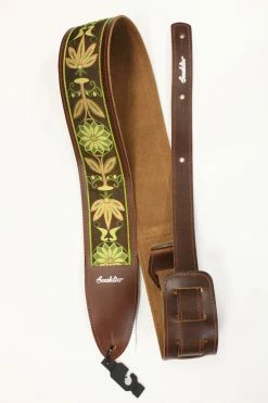 Empire Guitars Souldier Daisy Olive Torpedo Guitar Strap *Free Shipping In The USA*
