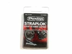 Empire Guitars Dunlop Straplok Strap Retainer System SLS1036BN Black Nickel