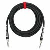 Empire Guitars Accessories Rattlesnake 10' Straight To Straight Black Instrument Cable *Free Shipping In The USA*