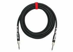 Empire Guitars Accessories Rattlesnake 10' Straight To Straight Black Instrument Cable *Free Shipping In The USA*