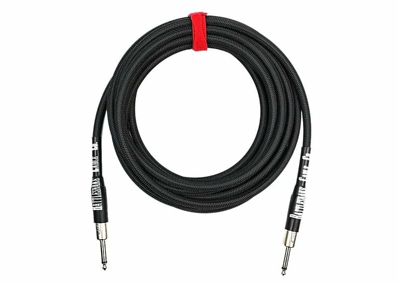 Best Sale ✔️ Empire Guitars Accessories Rattlesnake 10' Straight To Straight Black Instrument Cable *Free Shipping In The USA* ✨ 1 Empire Guitars Accessories Rattlesnake 10' Straight To Straight Black Instrument Cable *Free Shipping In The USA*