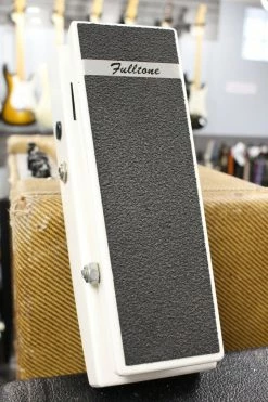 Fulltone Clyde Deluxe Wah White Used Effects