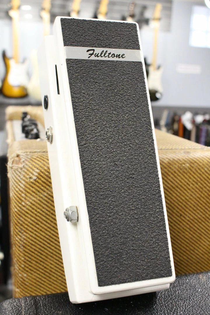 Best Pirce 👍 Fulltone Clyde Deluxe Wah White Used Effects 🥰 1 Fulltone Clyde Deluxe Wah White Used Effects