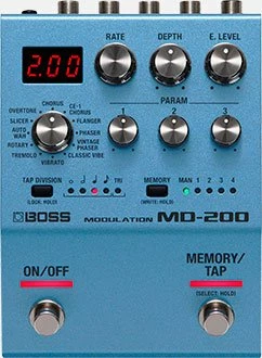Effects Boss MD-200 Modulation *Free Shipping In The USA*