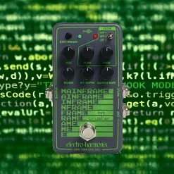 Effects New Electro-Harmonix Mainframe Bit Crusher *Free Shipping In The USA*