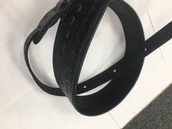 Empire Guitars Accessories LM Products PM-2 Premier Leather Guitar Strap With Crocodile Embossing *Free Shipping In The USA*