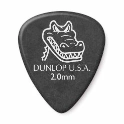 Empire Guitars Dunlop Gator Grip Picks 2.0mm, 12 Pack- 417P2.0 Accessories