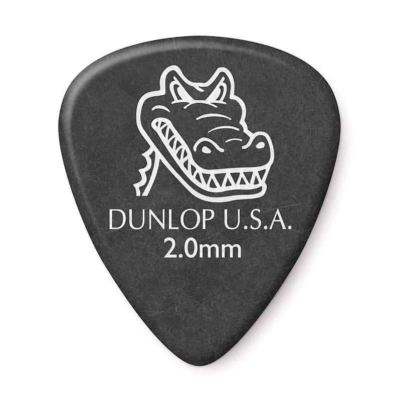 Budget 😍 Empire Guitars Dunlop Gator Grip Picks 2.0mm, 12 Pack- 417P2.0 Accessories 🎁 1 Empire Guitars Dunlop Gator Grip Picks 2.0mm, 12 Pack- 417P2.0 Accessories
