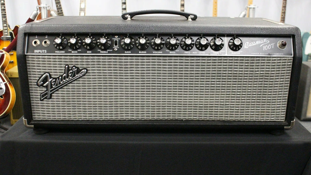 Cheapest 🤩 Fender Musical Instruments Fender Bassman 100T Head Amps 😀 1 Fender Musical Instruments Fender Bassman 100T Head Amps