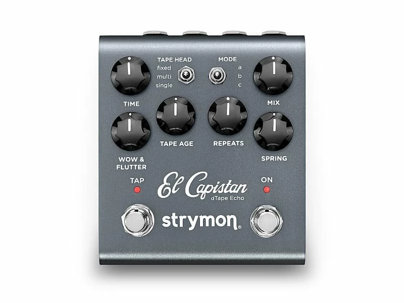 Flash Sale 😀 Strymon El Capistan V2 DTape Echo *Free Shipping In The US* Effects 💯 1 Strymon El Capistan V2 DTape Echo *Free Shipping In The US* Effects