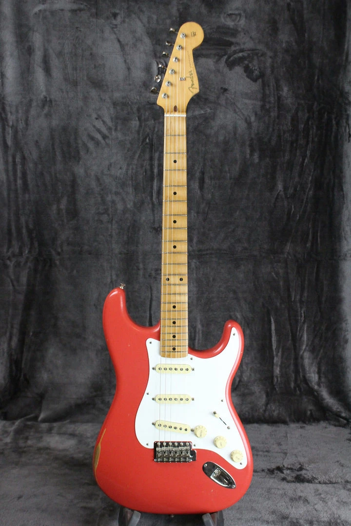 Budget ๐งจ 2021 Fender Vintera Road Worn Stratocaster Electric ๐ 1 2021 Fender Vintera Road Worn Stratocaster Electric
