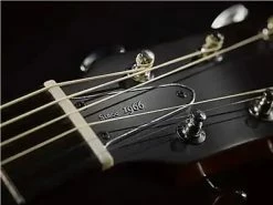 Yamaha FGX5 Red Label Natural With Hard Case *Free Shipping In The USA* Acoustic