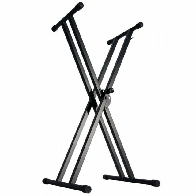 Budget โจ Empire Guitars On-Stage KS7171Double-X Keyboard Stand With Bolted Construction Accessories ๐คฉ 5 Empire Guitars On-Stage KS7171Double-X Keyboard Stand With Bolted Construction Accessories