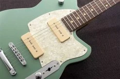 Reverend Charger 290 Metallic Alpine *Free Shipping In The USA*