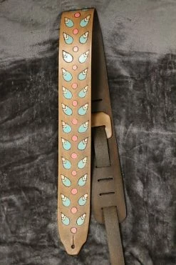 Empire Guitars Moxie And Oliver Petal Guitar Strap *Free Shipping In The US*