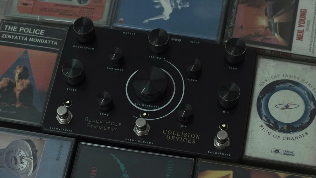 Flash Sale 🎉 Empire Guitars Collision Devices Black Hole Symmetry Delay/Reverb/Fuzz *Free Shipping In The USA* 🔥 4 Empire Guitars Collision Devices Black Hole Symmetry Delay/Reverb/Fuzz *Free Shipping In The USA*