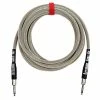 Empire Guitars Accessories Rattlesnake 15' Straight To Straight Dirty Tweed Instrument Cable *Free Shipping In The USA*