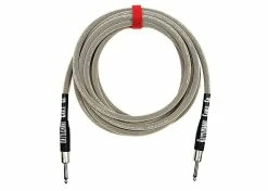 Empire Guitars Accessories Rattlesnake 15' Straight To Straight Dirty Tweed Instrument Cable *Free Shipping In The USA*