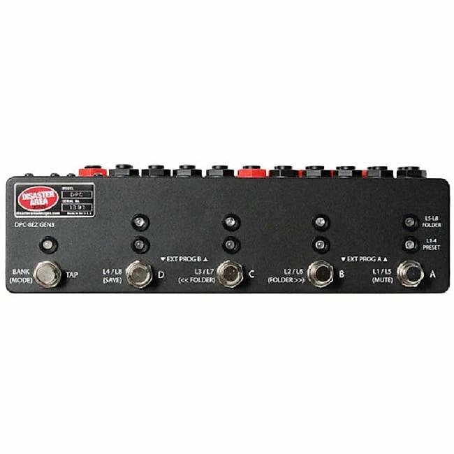Flash Sale 🧨 Empire Guitars DPC-8EZ Gen3 Programmable Bypass Switcher With MIDI *Free Shipping In The USA* Effects ⭐ 2 Empire Guitars DPC-8EZ Gen3 Programmable Bypass Switcher With MIDI *Free Shipping In The USA* Effects