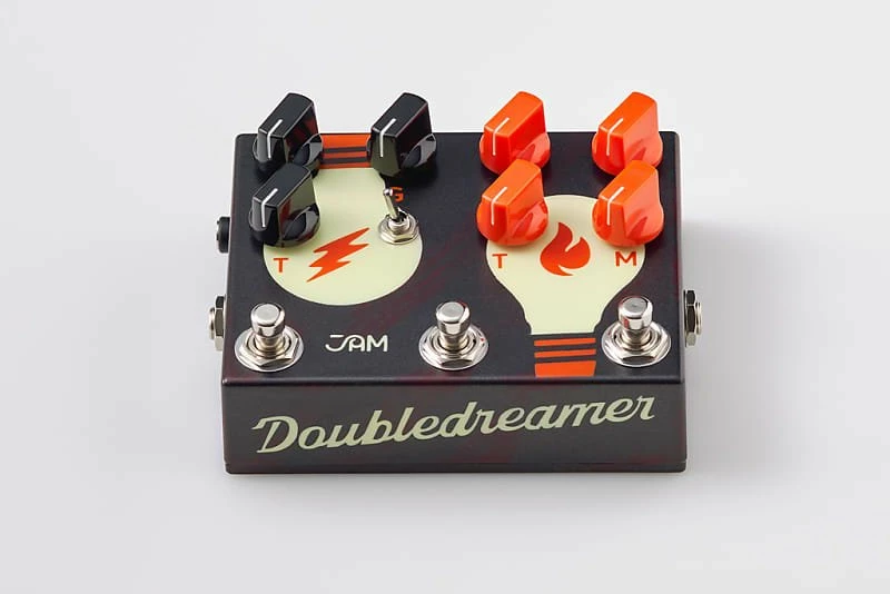 Outlet 🎁 Empire Guitars Effects JAM Pedals Double Dreamer Dual Overdrive *Free Shipping In The USA* 👏 1 Empire Guitars Effects JAM Pedals Double Dreamer Dual Overdrive *Free Shipping In The USA*